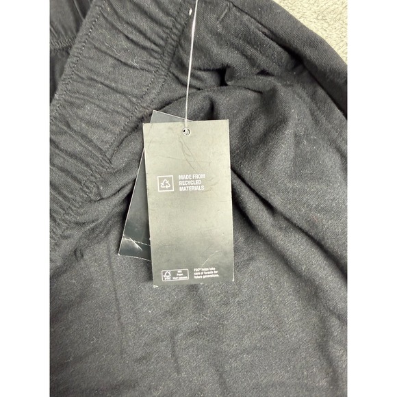 NWT ID Ideology Women's Plus Size Casual Jogger Sweatpants Black 2X - Picture 7 of 10